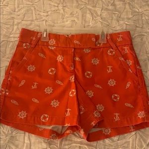 J.CREW NAUTICAL SHORTS